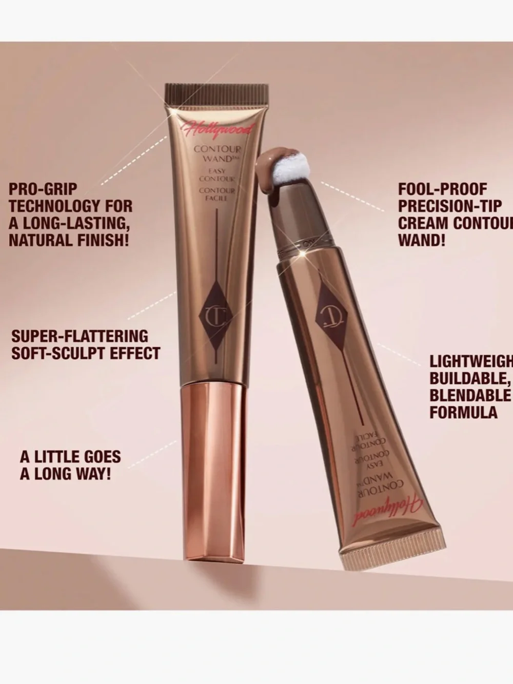 Charlotte Tilbury Contour Wand — Medium Dark Brown
